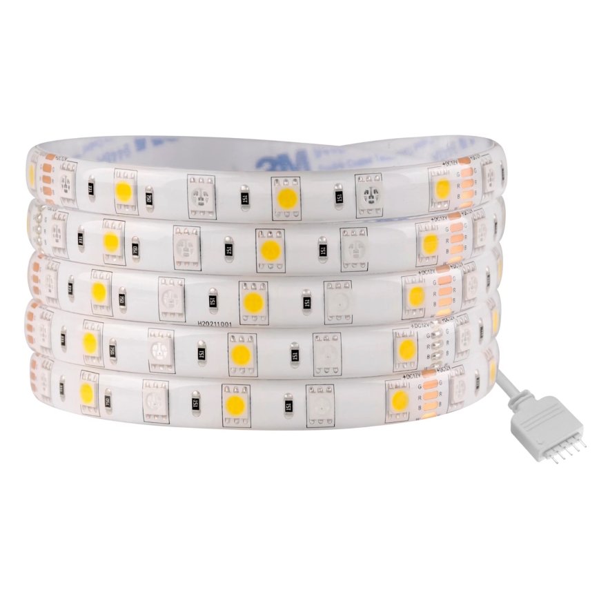 Striscia LED RGBW Dimmerabile 5m LED/24W/12V IP65