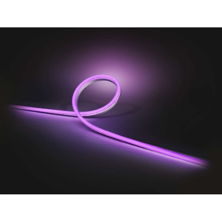Striscia LED RGBW dimmerabile Philips Hue OUTDOOR STRIP LED/20,5W 2m IP67