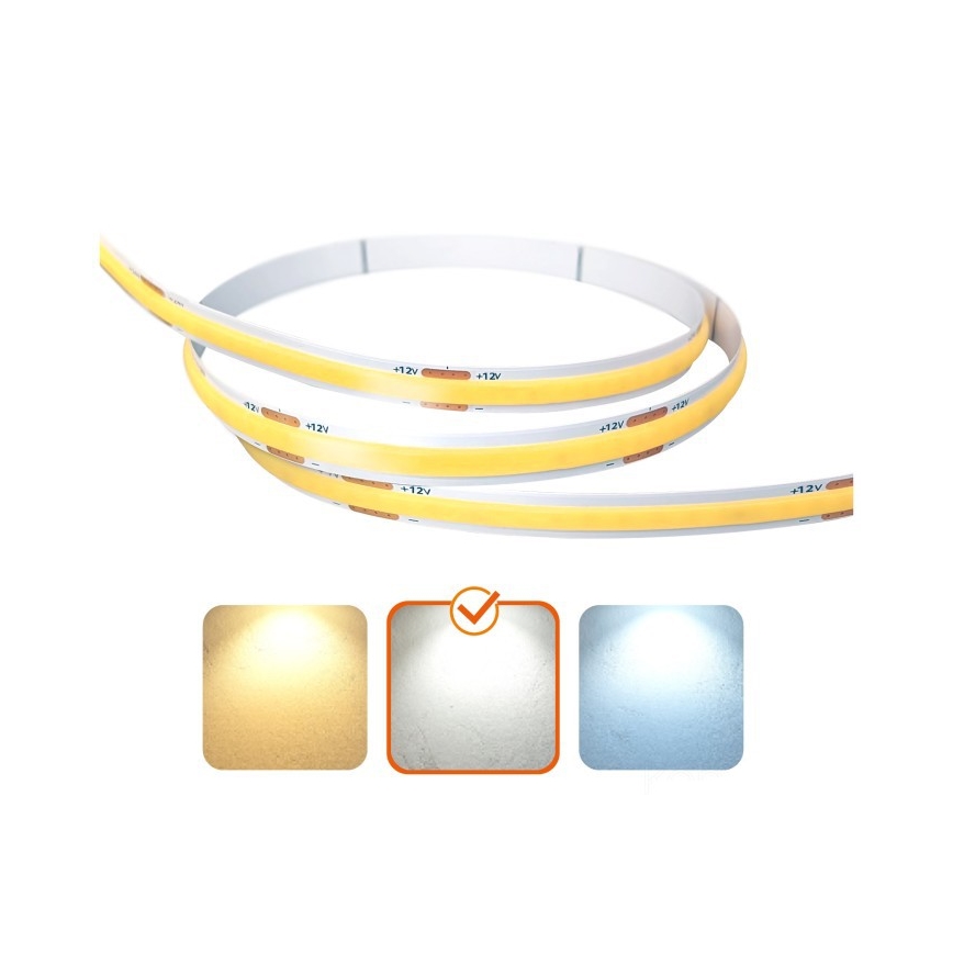 Striscia LED TRAMO LED/500W/12V 50m 4000K