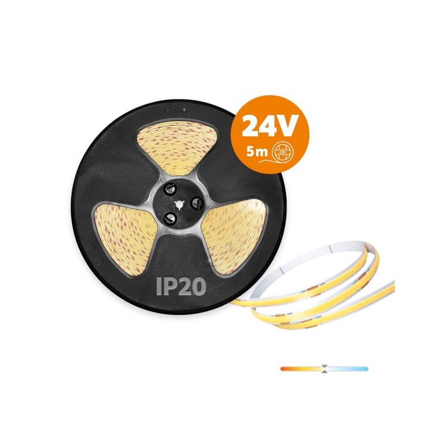 Striscia LED TRAMO LED/50W/24V 5m 4000K