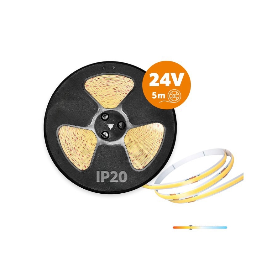 Striscia LED TRAMO LED/50W/24V 5m 6500K
