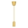 Stromkabel 1xE27/60W/230V Beton/beige