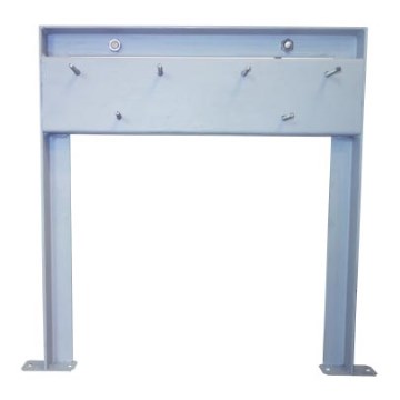 Struttura 45 x 49,4 cm, argento