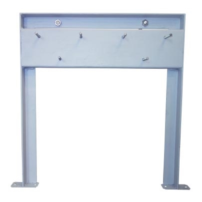 Struttura 45 x 49,4 cm, argento