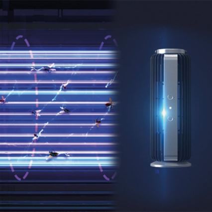 Stylies - Lichtfalle zur Mückenbekämpfung AURIGA UV-A/8W/230V 60 m²
