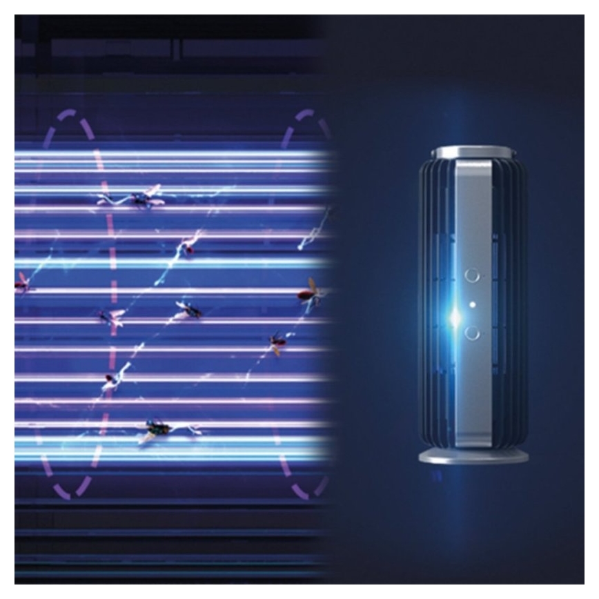 Stylies - Lichtfalle zur Mückenbekämpfung AURIGA UV-A/8W/230V 60 m²