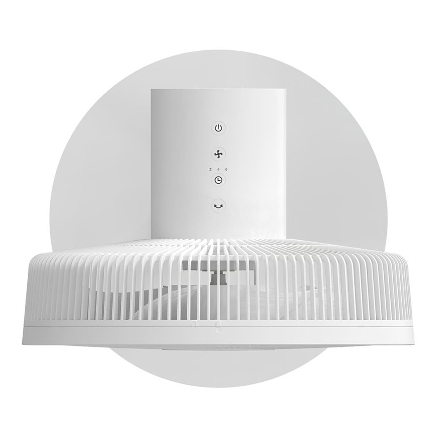 Stylies - Standventilator ANTILA 25 W/230 V Ø 40 cm weiß + Fernbedienung