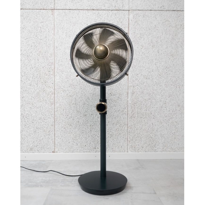 Stylies - Standventilator URANUS 35W/230V, Durchmesser 35 cm, schwarz