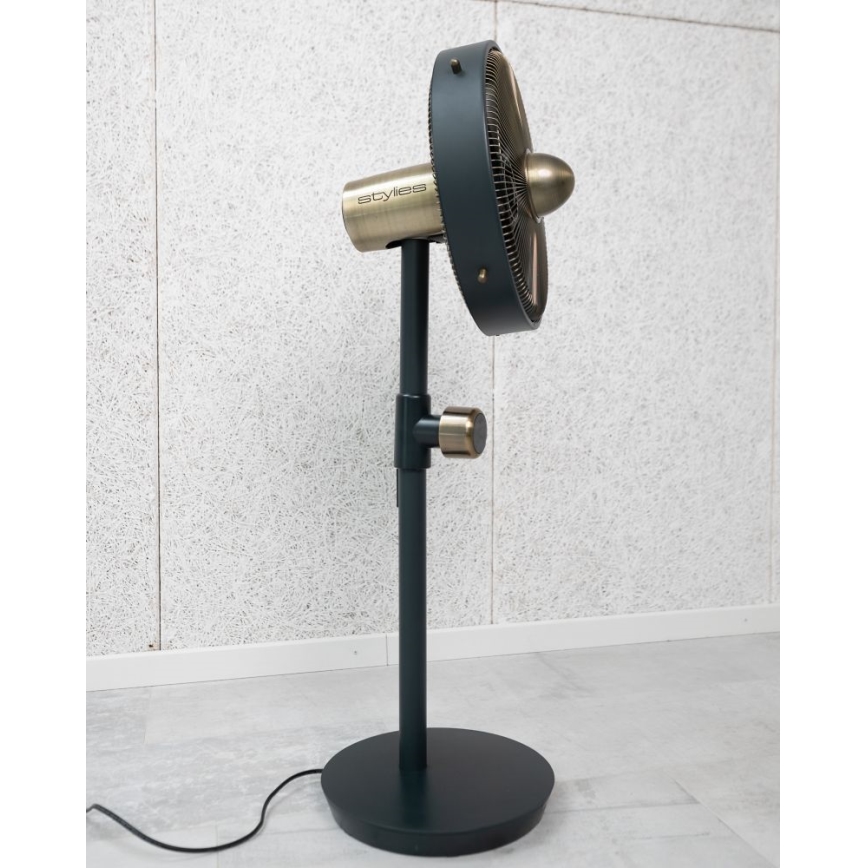 Stylies - Standventilator URANUS 35W/230V, Durchmesser 35 cm, schwarz