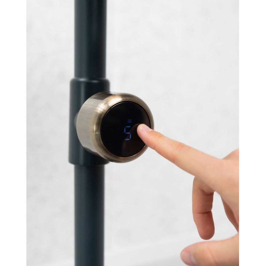Stylies - Standventilator URANUS 35W/230V, Durchmesser 35 cm, schwarz