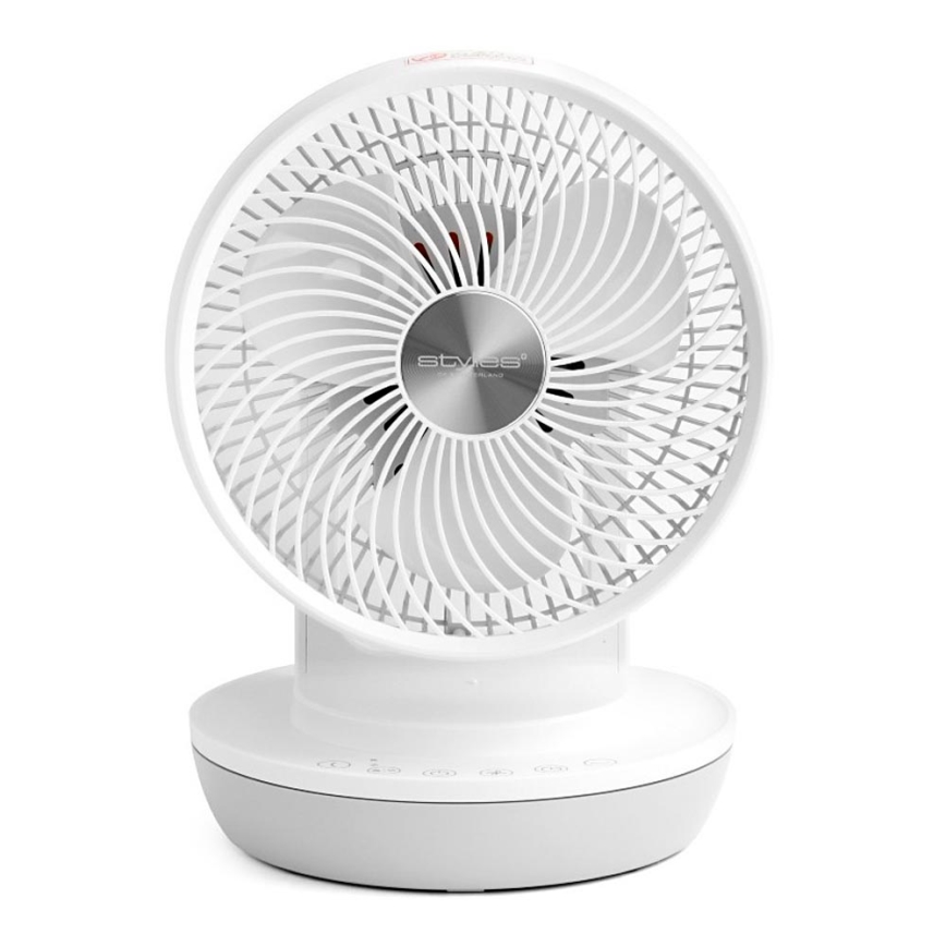 Stylies - Ventilateur de table TARA 45W/230V blanc
