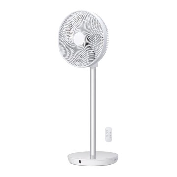 Stylies - Ventilateur sur pied TUKAN 25W/230V 60 cm blanc