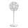 Stylies - Ventilatore a piantana ANTILA 25 W/230 V diam. 40 cm bianco + telecomando
