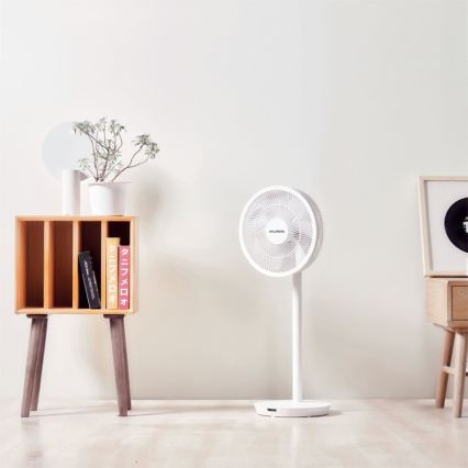 Stylies - Ventilatore a piantana ANTILA 25 W/230 V diam. 40 cm bianco + telecomando