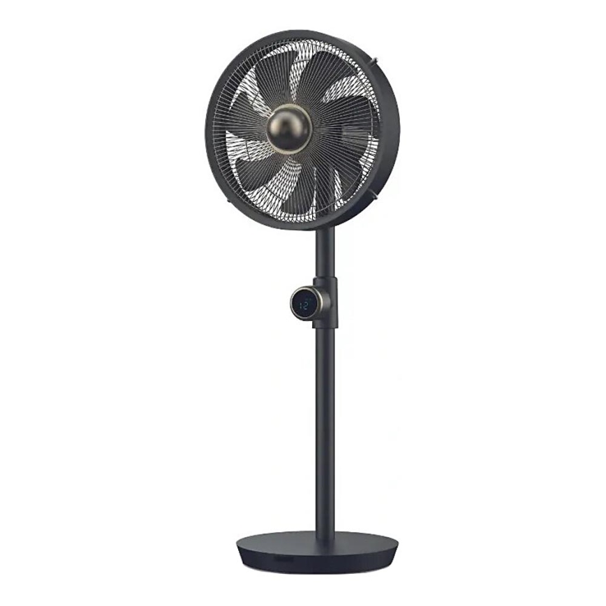 Stylies - Ventilatore a piantana URANUS 35W/230V Ø 35 cm nero
