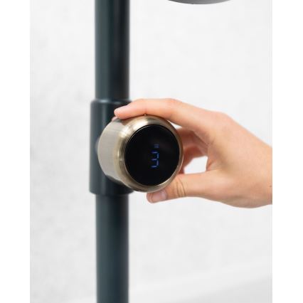 Stylies - Ventilatore a piantana URANUS 35W/230V Ø 35 cm nero