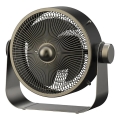Stylies - Ventilatore da pavimento CASTOR 40W/230V nero