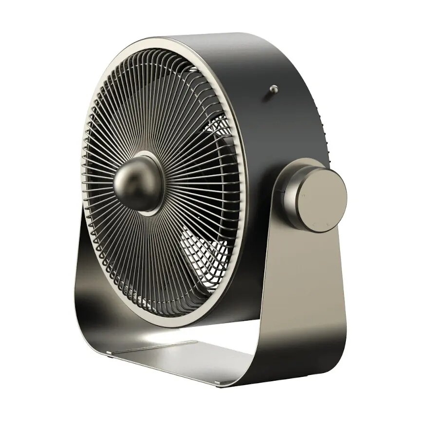 Stylies - Ventilatore da pavimento CASTOR 40W/230V nero