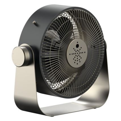 Stylies - Ventilatore da pavimento CASTOR 40W/230V nero