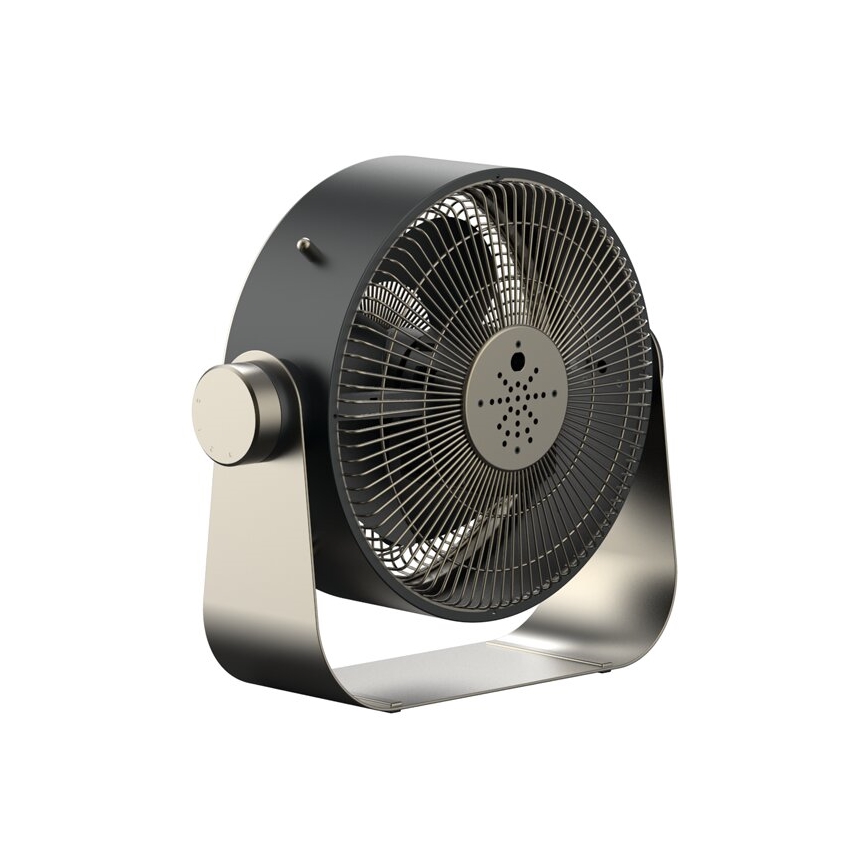 Stylies - Ventilatore da pavimento CASTOR 40W/230V nero
