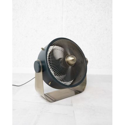 Stylies - Ventilatore da pavimento CASTOR 40W/230V nero