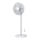 Stylies - Ventilatore da pavimento TUKAN 60 cm 25W/230V Bianco