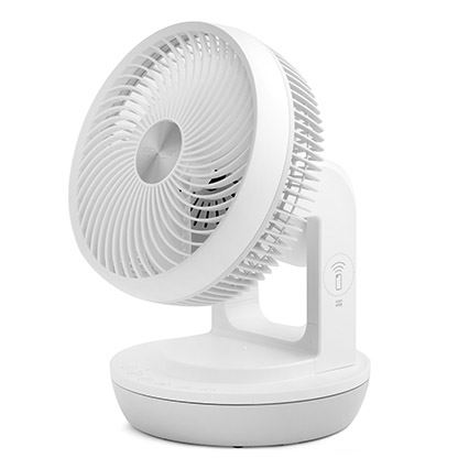 Stylies - Ventilatore da tavolo TARA 45W/230V bianco