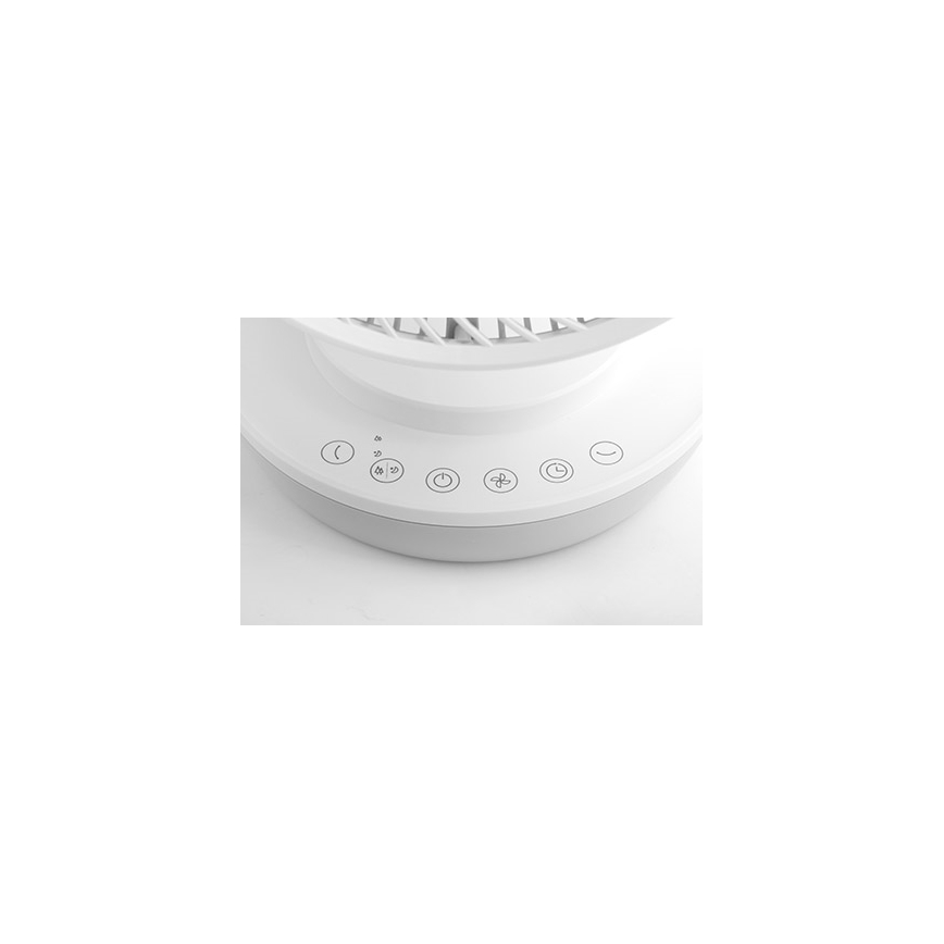 Stylies - Ventilatore da tavolo TARA 45W/230V bianco