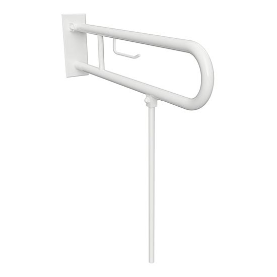 Support 10x80 cm blanc