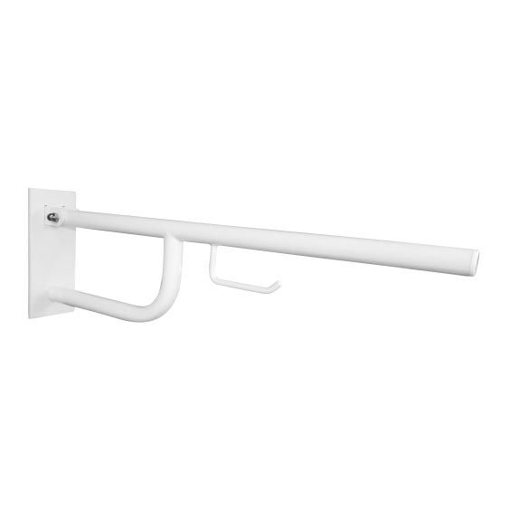 Support de fixation 10x25 cm, blanc