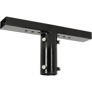 Support de montage pour éclairage extérieur BASE, Ø 60 mm, noir