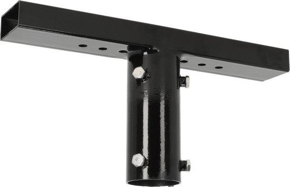 Support de montage pour éclairage extérieur BASE, Ø 60 mm, noir