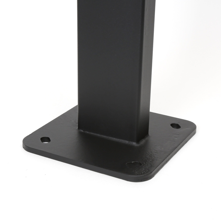 Support de station de charge pour voitures électriques 120 cm