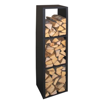 Support en bois 149 cm noir
