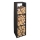 Support en bois 149 cm noir
