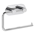 Support papier 14,5x10 cm inox/argenté