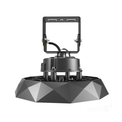 Support pour luminaire industriel HIGHBAY, noir