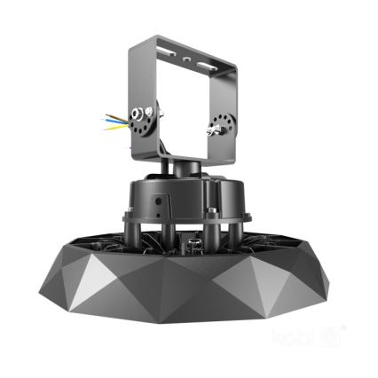 Support pour luminaire industriel HIGHBAY, noir