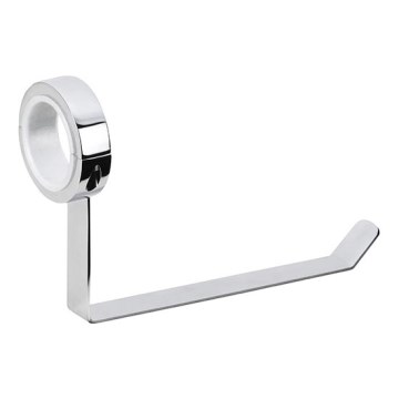 Support pour papier 4,7x9,6 cm inox/argenté