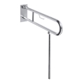 Supporto 10x25 cm acciaio inox/argento