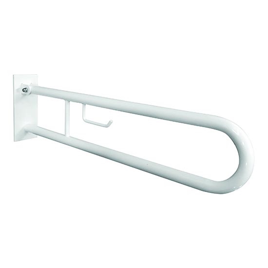 Supporto 10x25 cm bianco