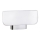 Supporto 34x18,5 cm argento/bianco