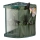 Supporto angolare per attrezzi da giardino 43x43x59 cm verde