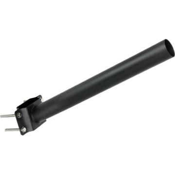 Supporto di montaggio per illuminazione da esterno BASE, diametro 48 mm, nero