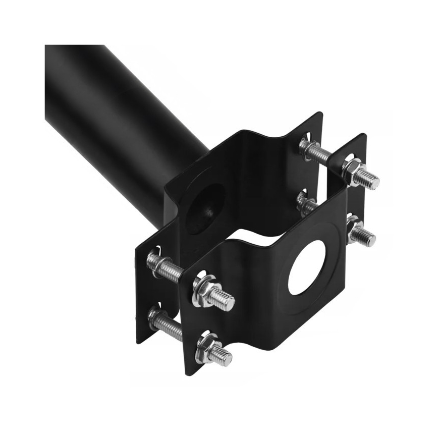 Supporto di montaggio per illuminazione da esterno BASE, diametro 48 mm, nero