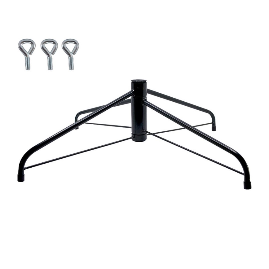 Supporto per albero di Natale in metallo con supporto di diametro pari a 40 mm