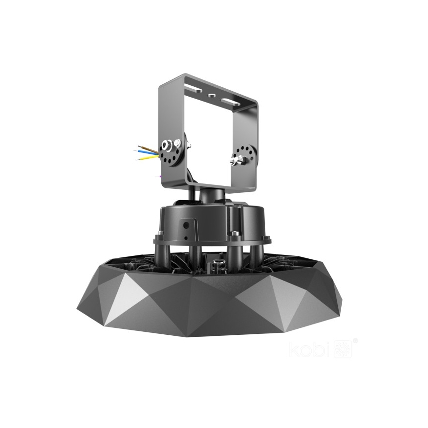 Supporto per apparecchio industriale HIGHBAY, nero