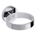 Supporto per asciugacapelli OMEGA 8x5,5 cm argento