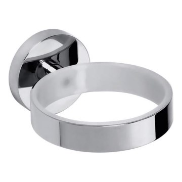 Supporto per asciugacapelli OMEGA 8x5,5 cm argento