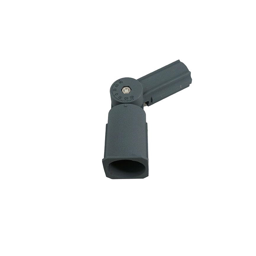 Supporto per lampione con diametro 60 mm antracite IP44